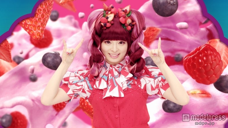 きゃりーぱみゅぱみゅ／「Krrusherrs（クラッシャーズ）おねだりキャンペーン」新CM「きゃりー、妄想中」篇より