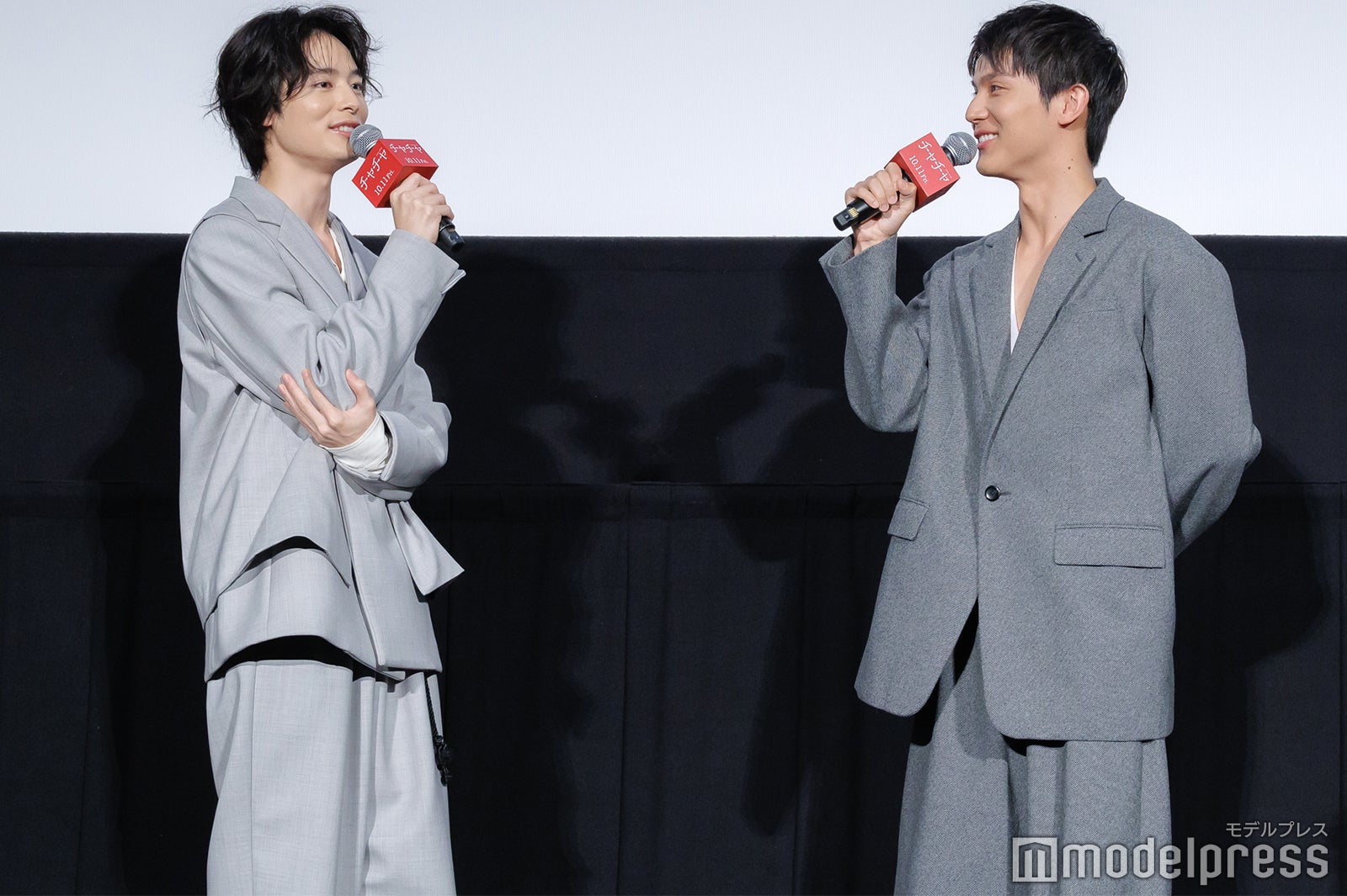 塩野瑛久、中川大志（C）モデルプレス