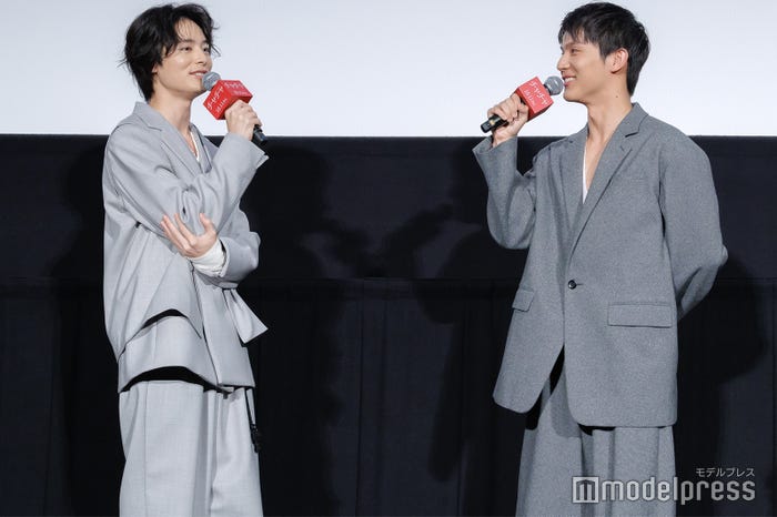 塩野瑛久、中川大志(C)モデルプレス