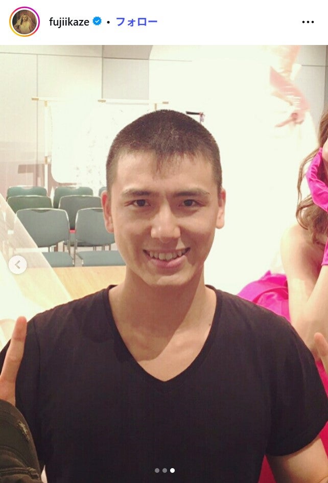 藤井 風Instagramより