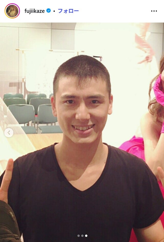 藤井 風Instagramより