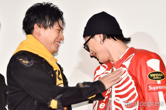 山下健二郎、登坂広臣 (C)モデルプレス