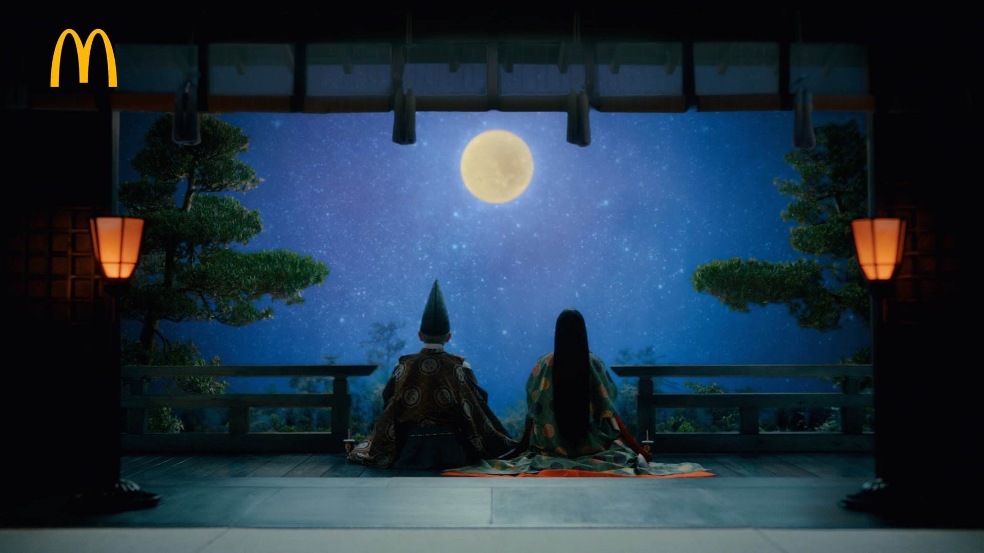 「帰ってきたかぐや姫」篇 （提供写真）