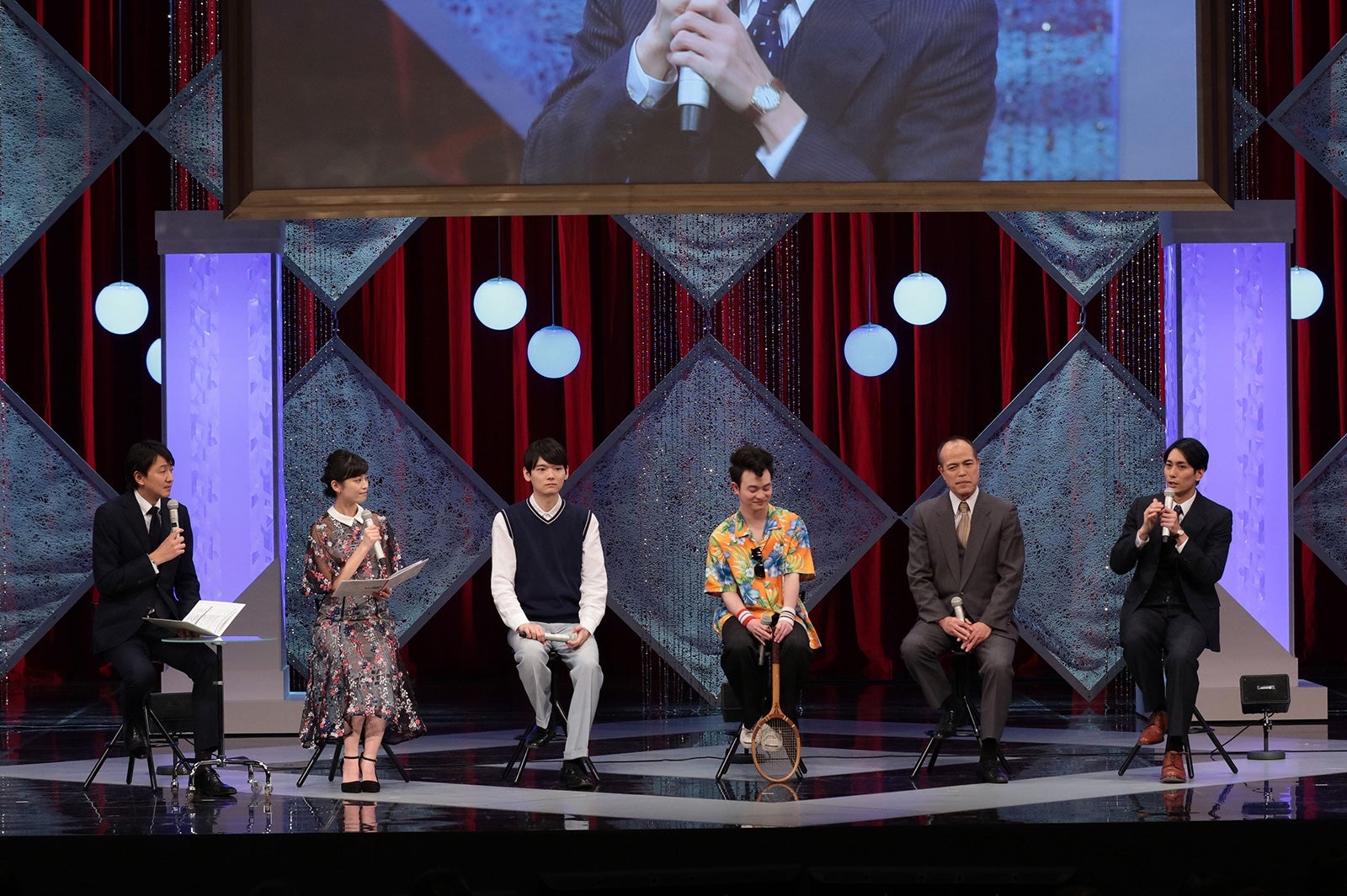 「べっぴんさん ファン感謝祭～THE 男会～」の様子（C）NHK