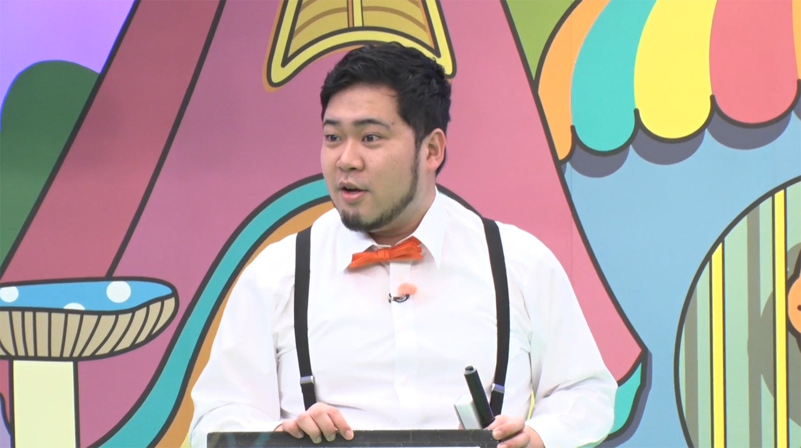 松井ケムリ（C）テレビ朝日