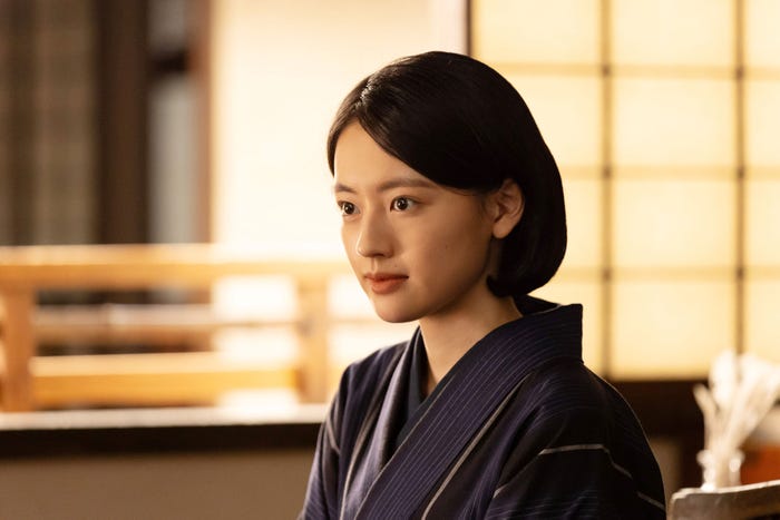 上坂樹里「風、薫る」第113話(C)NHK