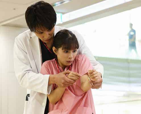 「まどか26歳、研修医やってます!」初回、まどか(芳根京子)&菅野(鈴木伸之)が急接近?ラスト1分に視聴者悶絶「びっくり」「不意打ちずるい」