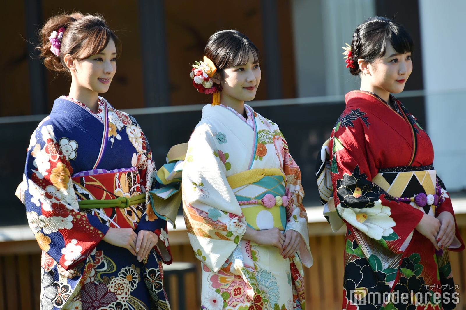 宮本茉由、井頭愛海、本田望結（C）モデルプレス