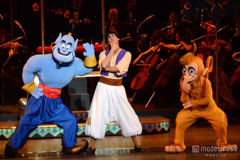 「バレンタイン・ナイト2014」アラジンのシーン