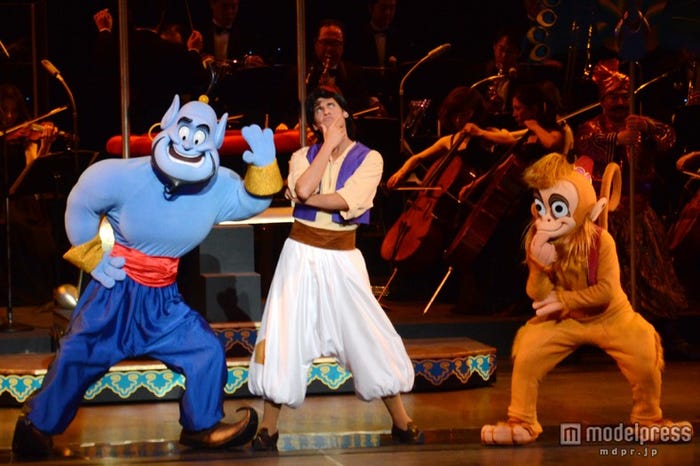 「バレンタイン・ナイト2014」アラジンのシーン