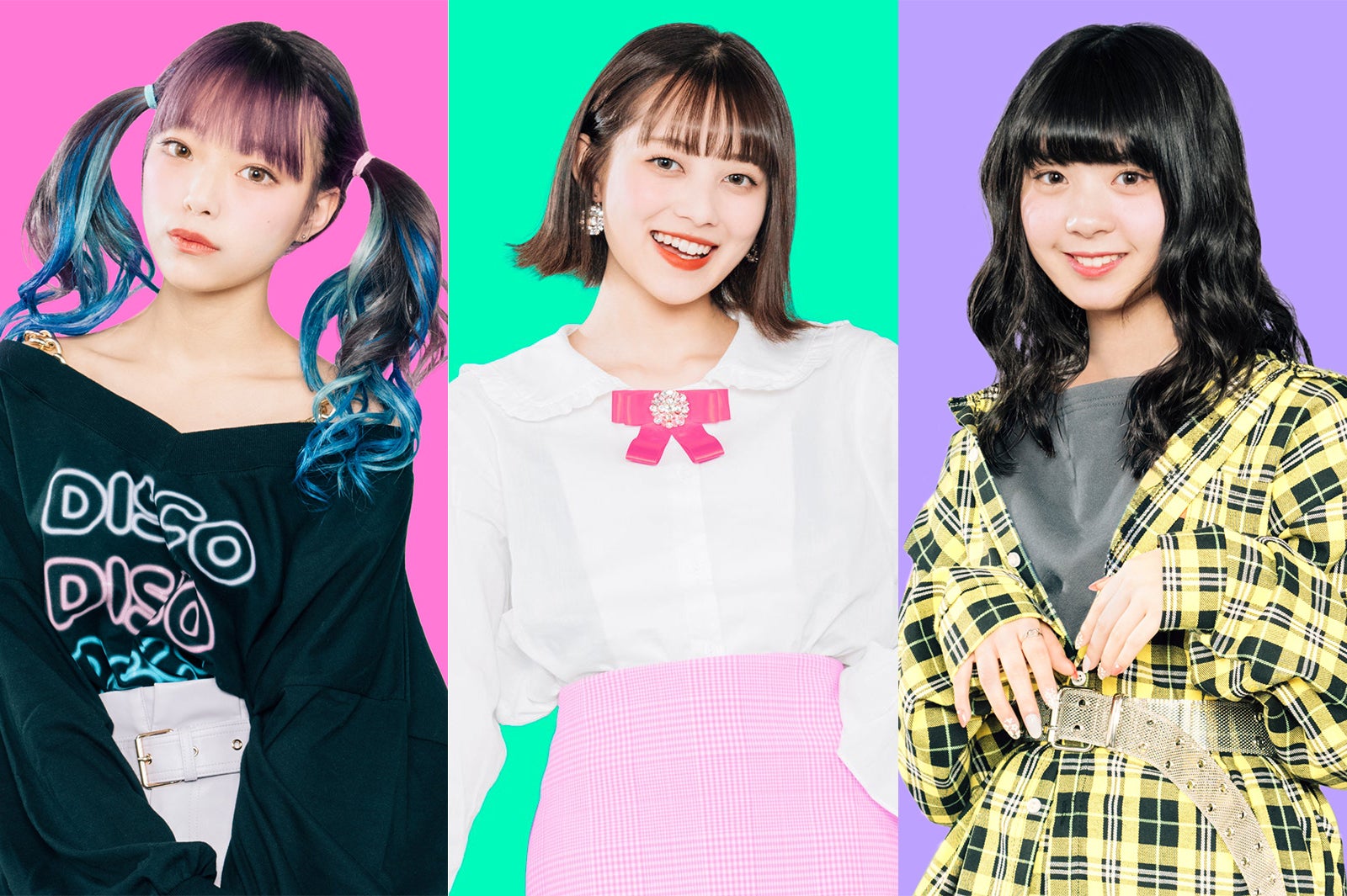 Popteen 新専属モデル3人決定 あやみん ゆなたこ きょうきょう 第2次popteenカバーガール戦争 モデルプレス