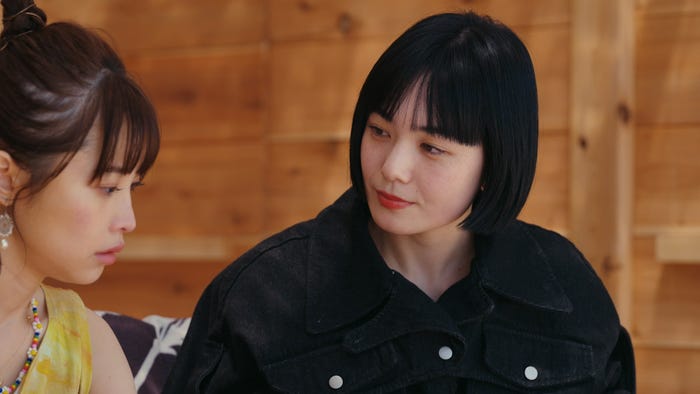 JU!iE、Mikako/Netflix「オオカミちゃんには騙されない」第8話(C)Netflix