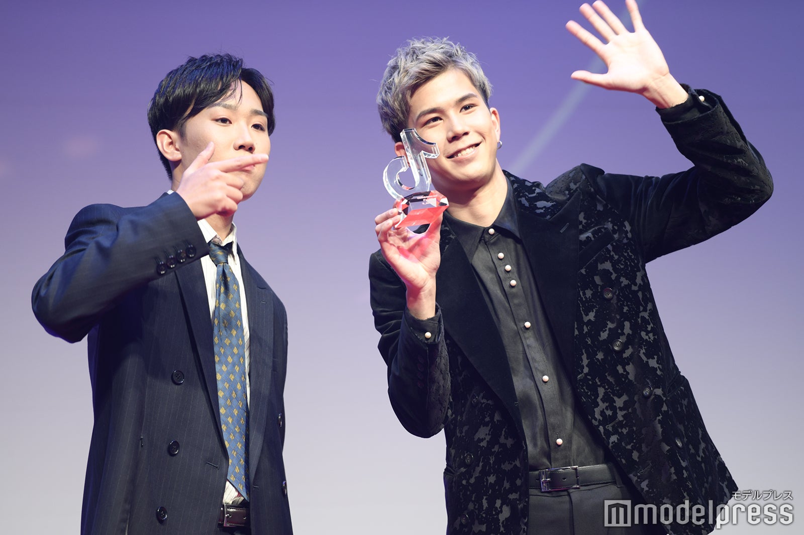 TK／ひろと、RYU（C）モデルプレス