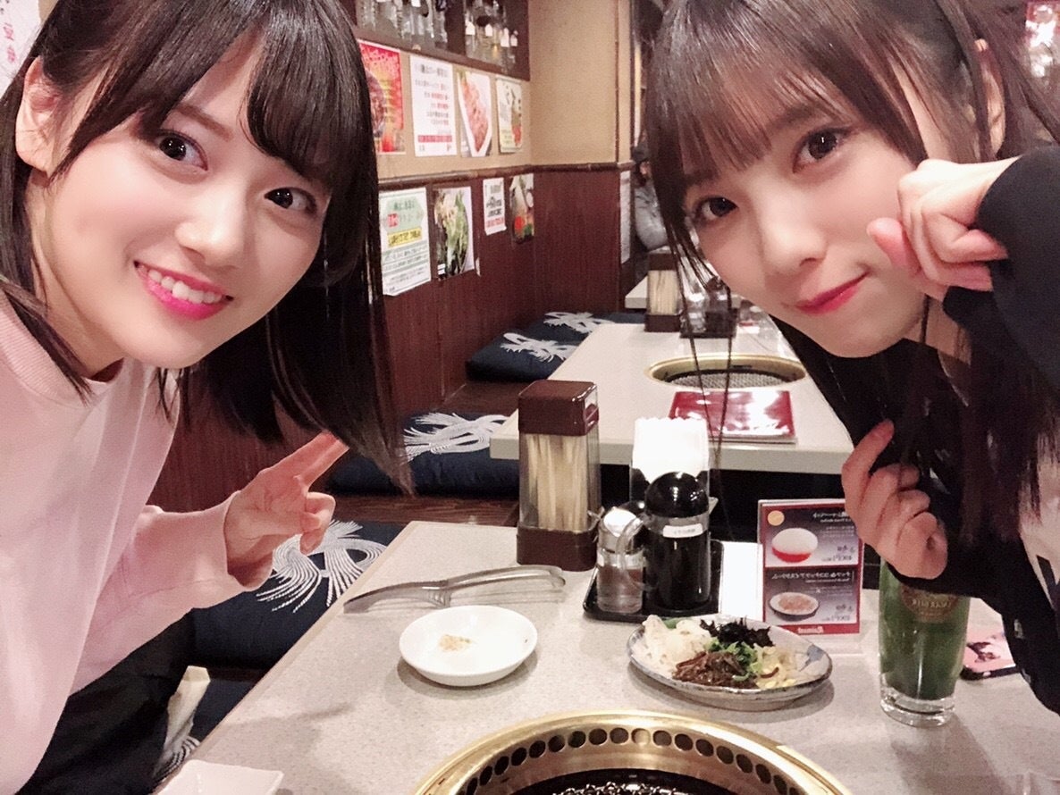 山下美月、与田祐希／与田祐希オフィシャルブログより