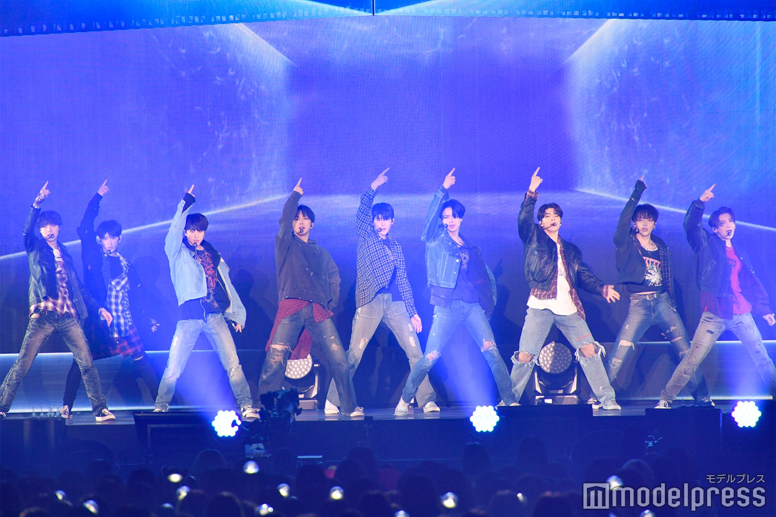 &TEAM（C）モデルプレス