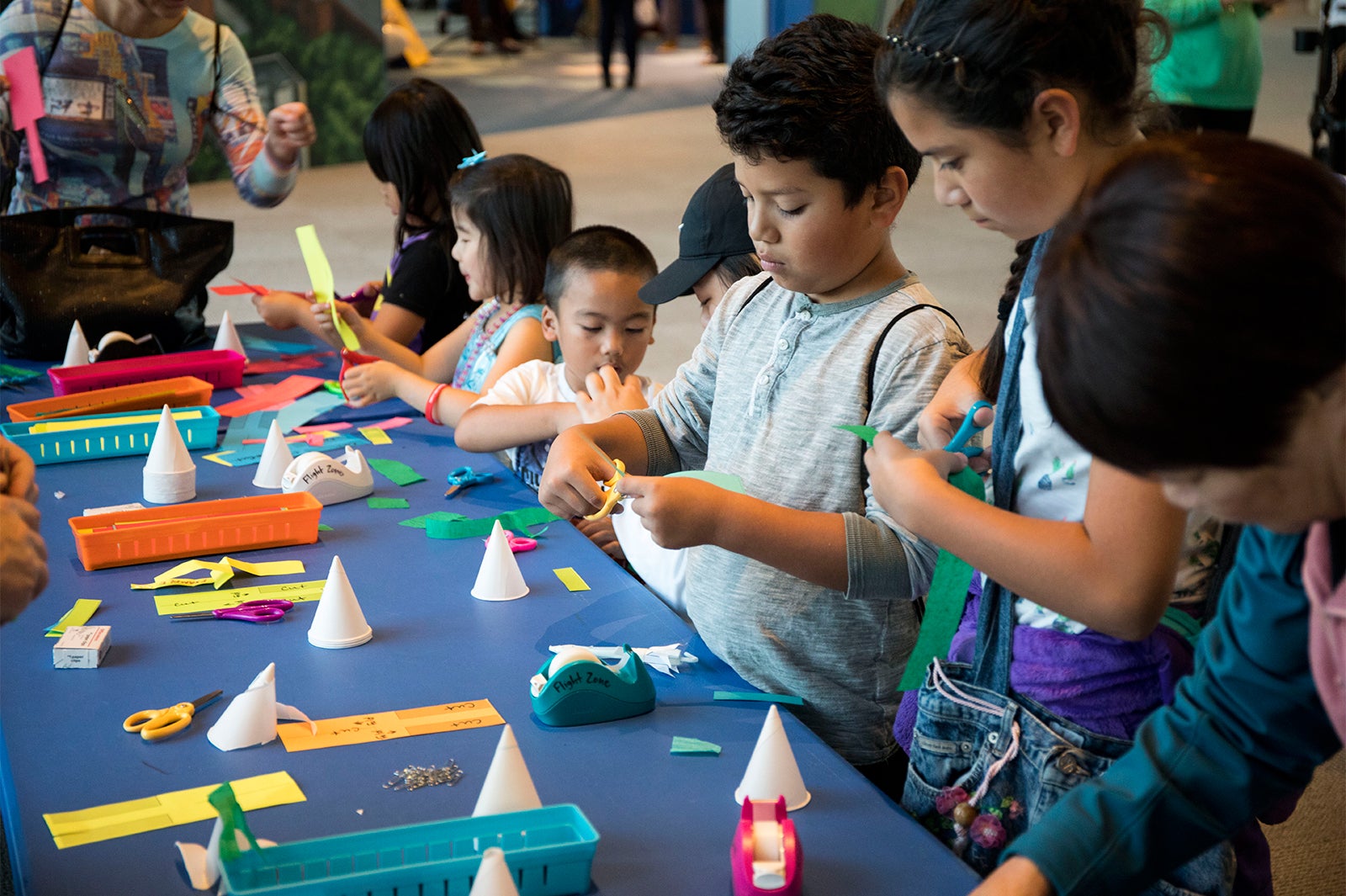 シアトル航空博物館ワークショップ／画像提供：中部国際空港
