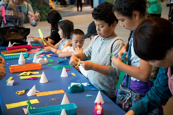 シアトル航空博物館ワークショップ／画像提供：中部国際空港