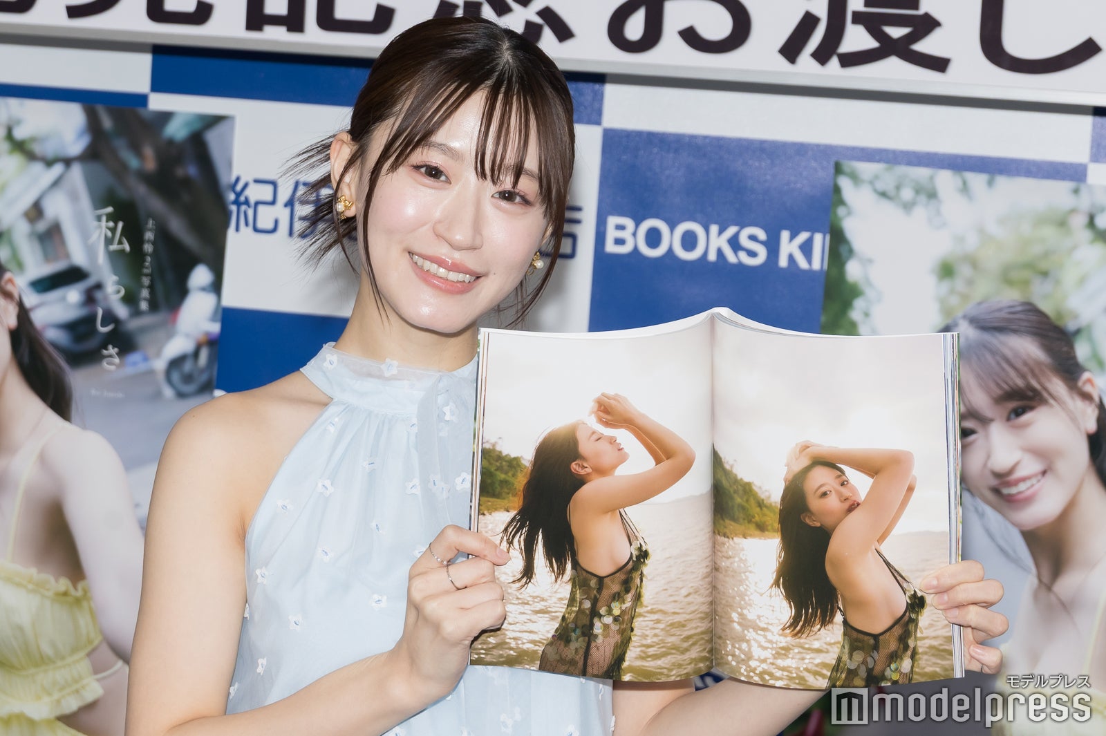 NMB48上西怜、実姉・上西恵からのサポート明かす 卒業前ラスト写真集に