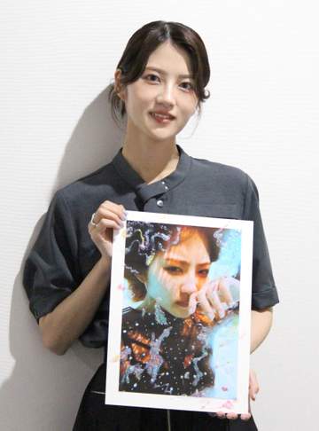 若月佑美 芸能生活15周年に改めて注目される芸術性の高さ「何を得たのか」表現した作品集＆作品展 創作活動の軌跡と現在地示す