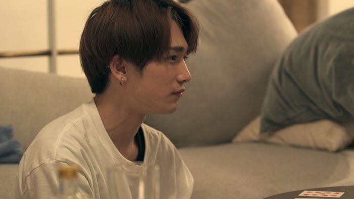 流佳「TERRACE HOUSE TOKYO 2019-2020」4th WEEK(C)フジテレビ/イースト・エンタテインメント