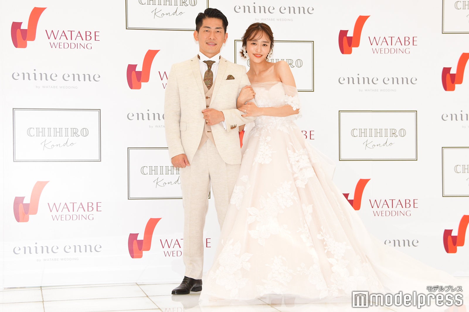 太田博久、近藤千尋（C）モデルプレス