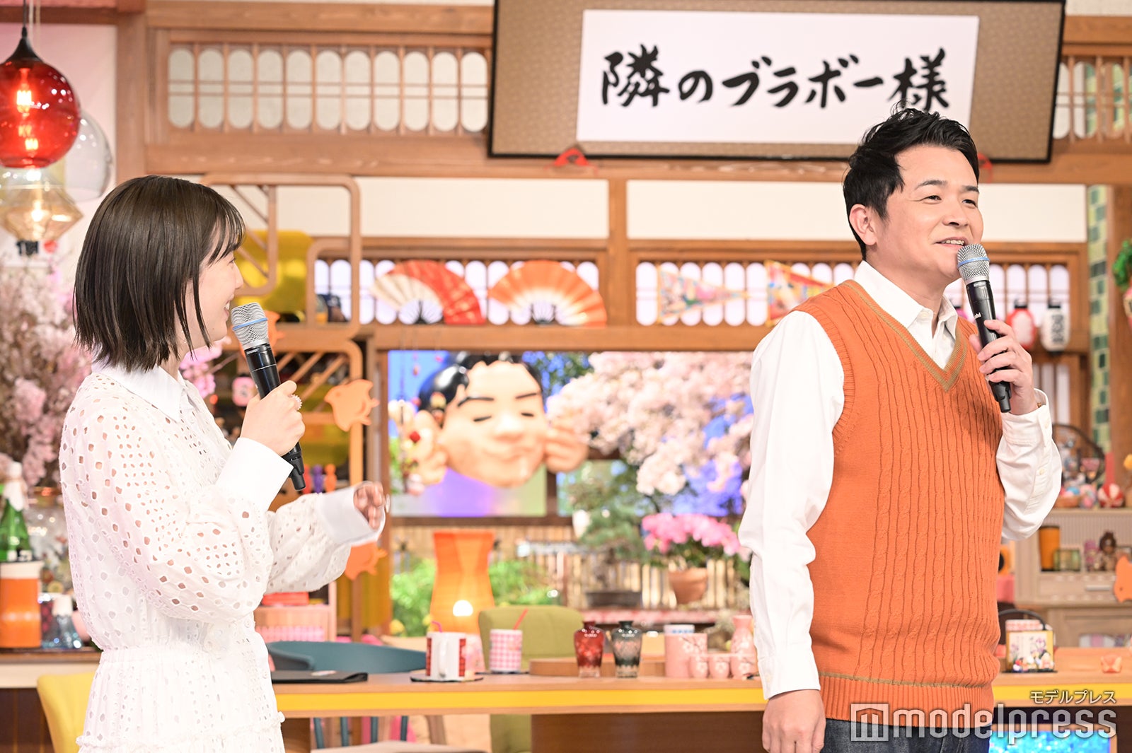 弘中綾香アナウンサー、ノブ（C）モデルプレス