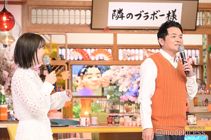 弘中綾香アナウンサー、ノブ(C)モデルプレス