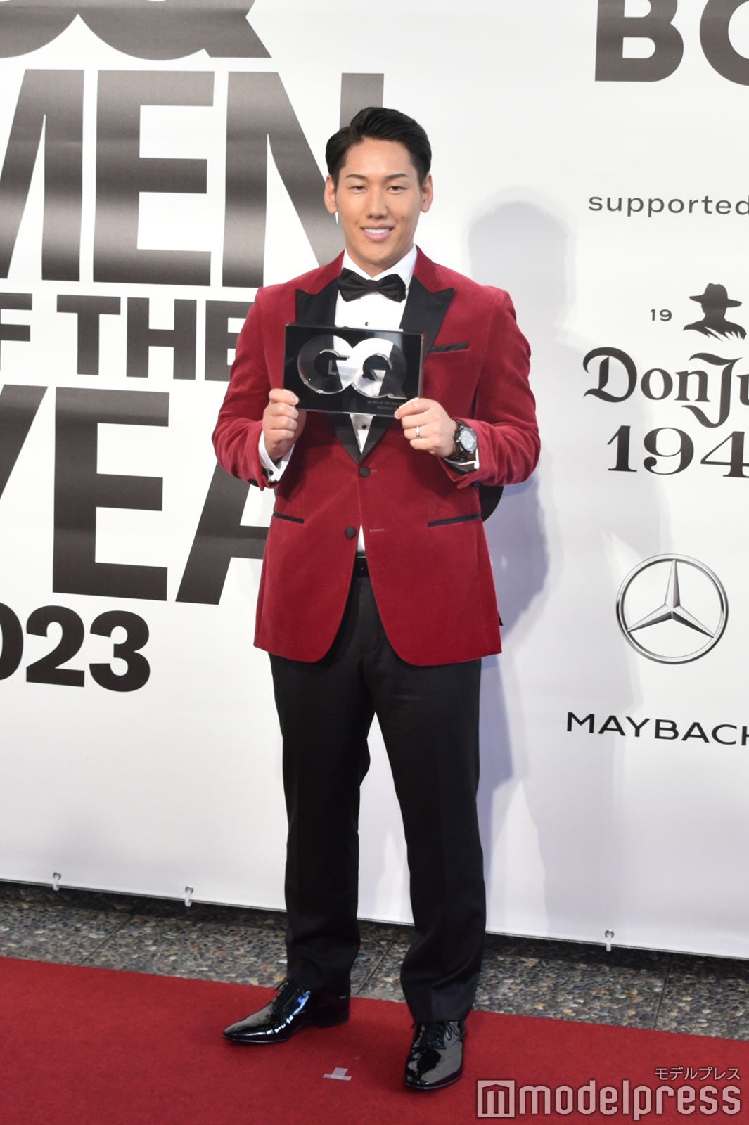 吉田正尚選手（C）モデルプレス