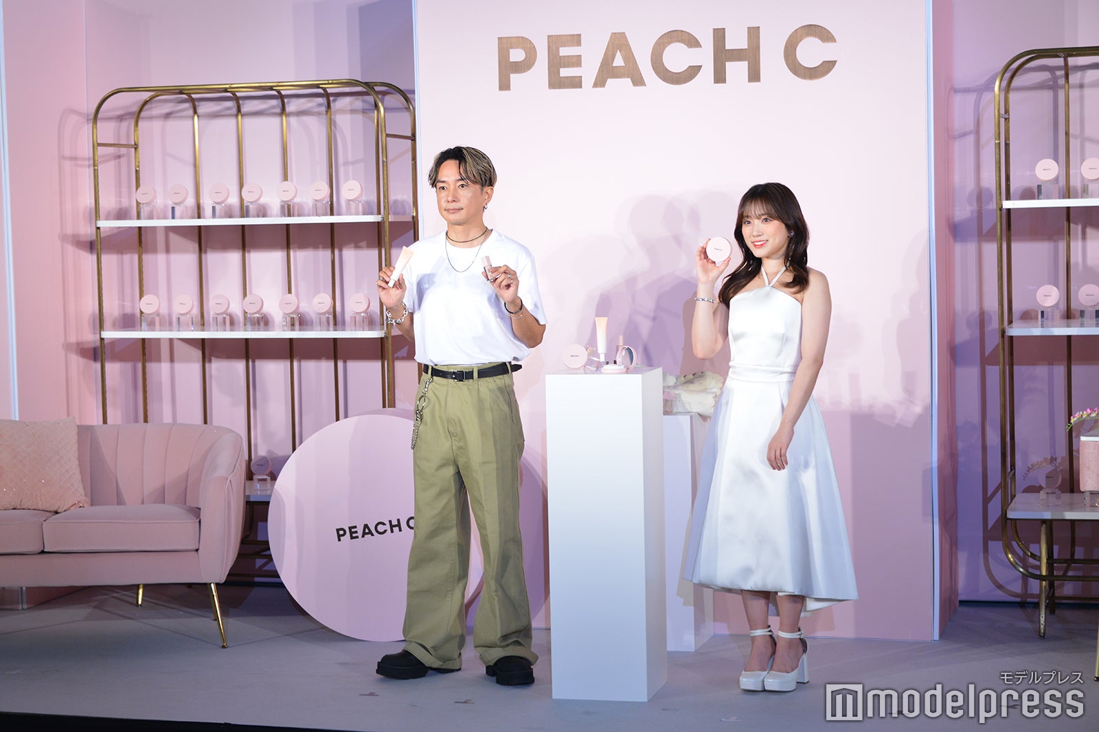 奈良裕也、矢吹奈子（C）モデルプレス