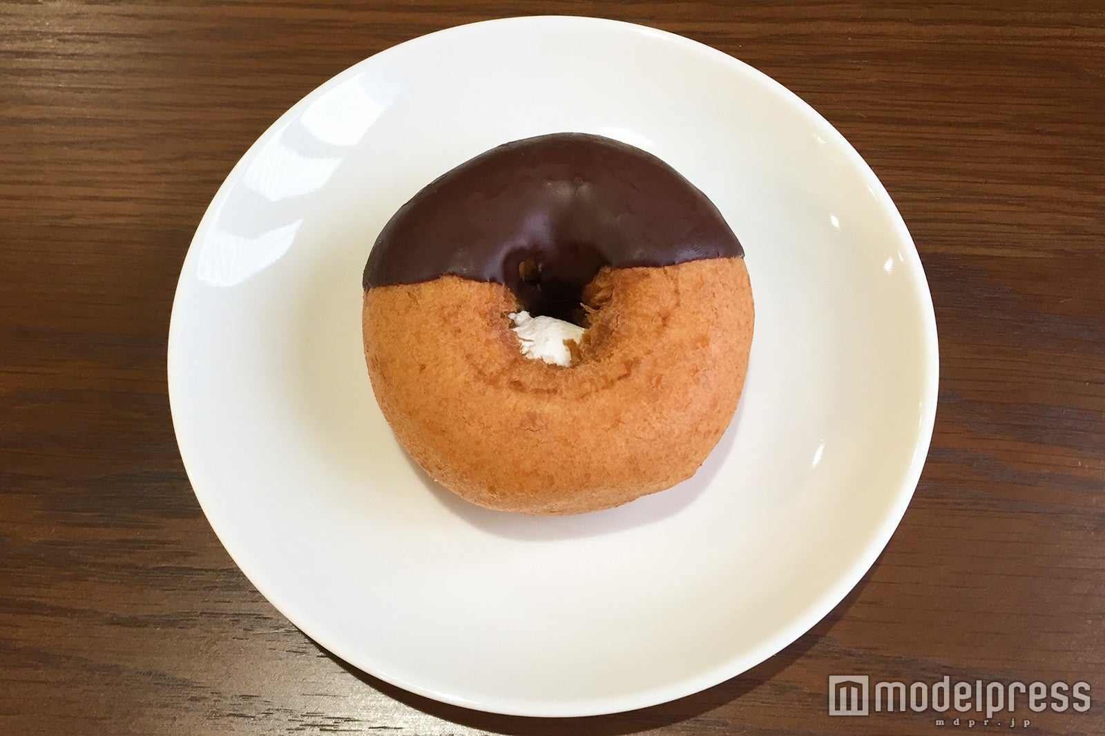 ポムドーナツ（チョコクッキーホイップ）／（C）モデルプレス