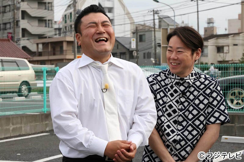 山崎弘也、阿部サダヲ（C）フジテレビ