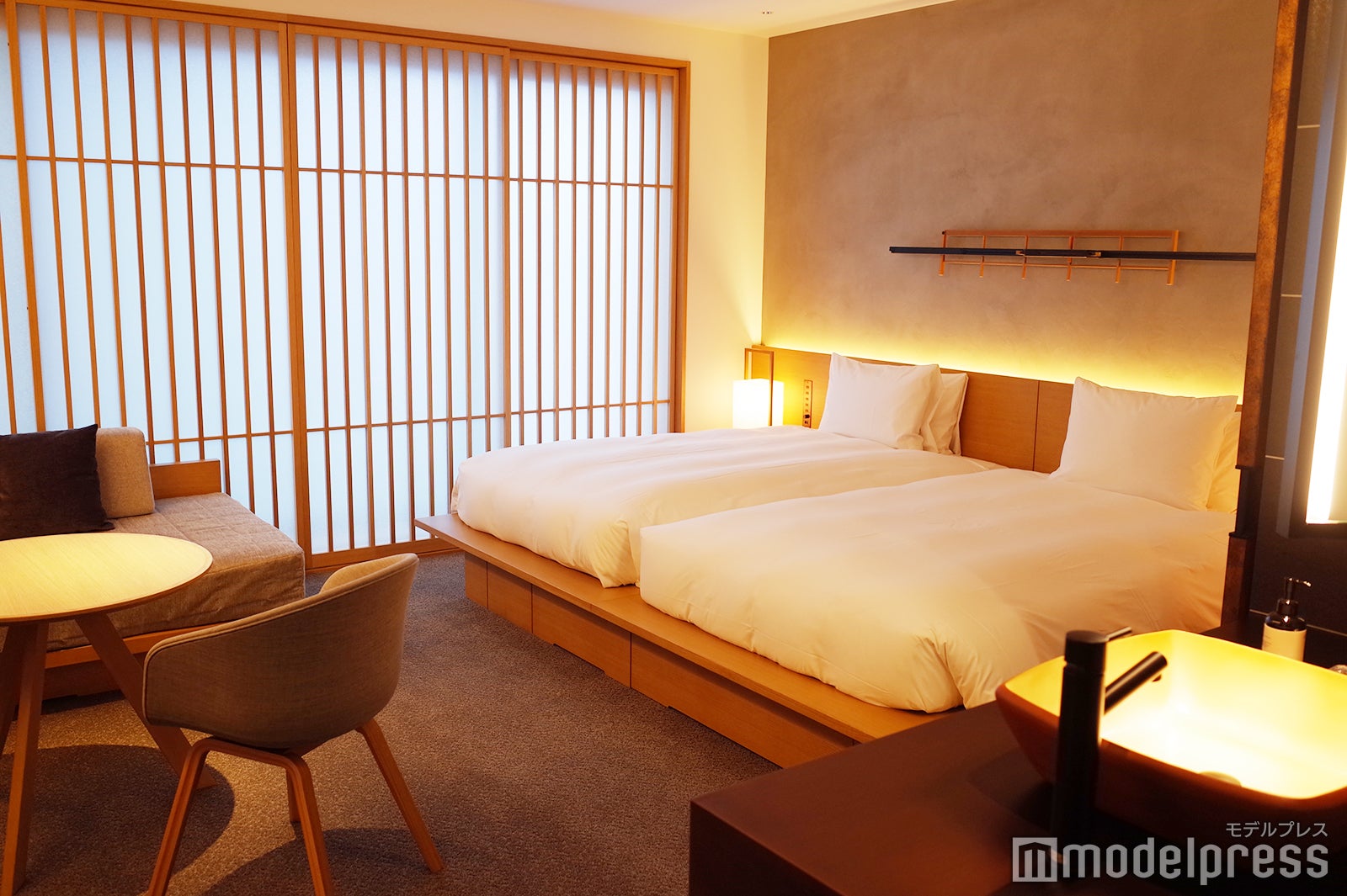 京都「nol kyoto sanjo」女子旅にぴったりのお部屋＆“日本酒試飲し放題”のリノベホテル