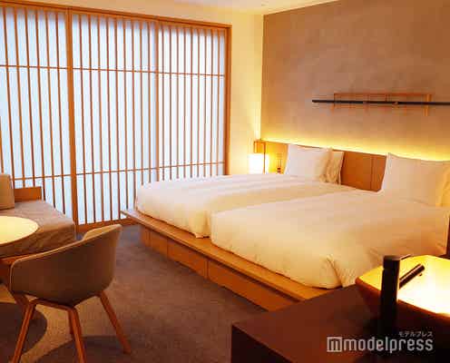 京都「nol kyoto sanjo」女子旅にぴったりのお部屋&“日本酒試飲し放題”のリノベホテル