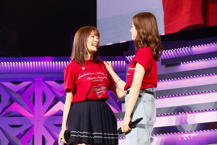 生田絵梨花、衛藤美彩/乃木坂46 衛藤美彩 卒業ソロコンサート(提供写真)