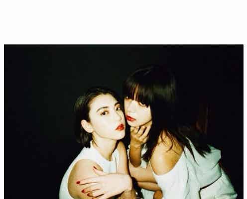 池田エライザ&三吉彩花“みよエラ”コンビの偶然に「運命かしら」 色っぽい2ショットにも反響