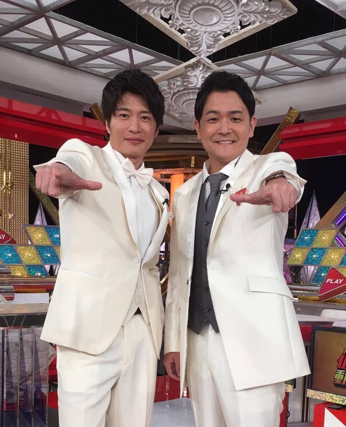 田中圭、千鳥・ノブ(C)日本テレビ