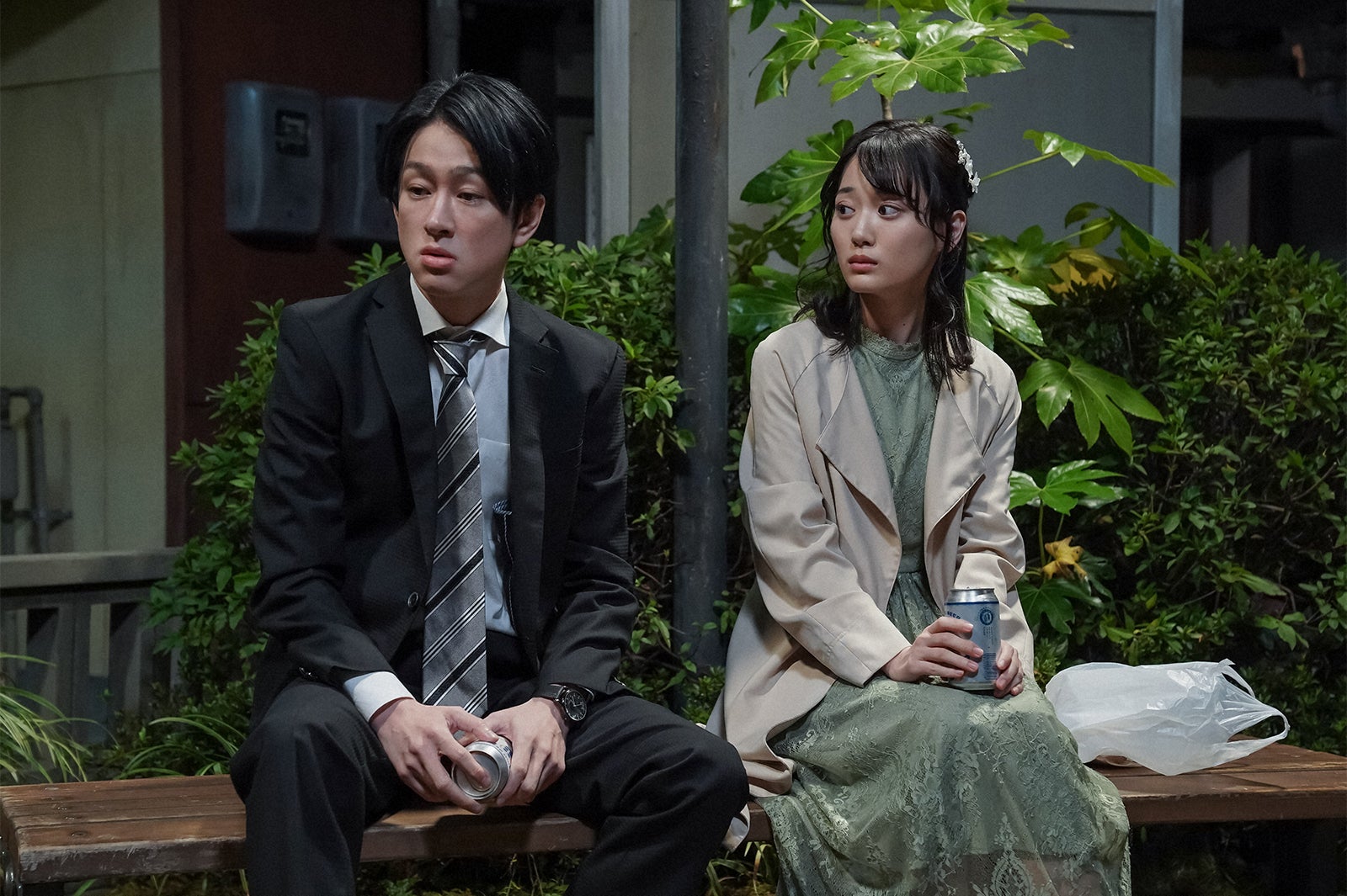 横山裕、山下美月／「舞いあがれ！」第97話（C）NHK