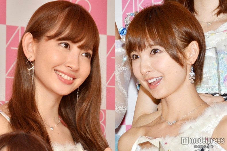小嶋陽菜、篠田麻里子の卒業に「何も言えない」