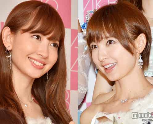 小嶋陽菜、篠田麻里子の卒業に「何も言えない」