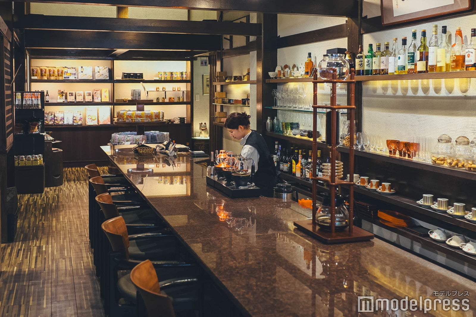 奈良屋 喫茶去（C）モデルプレス