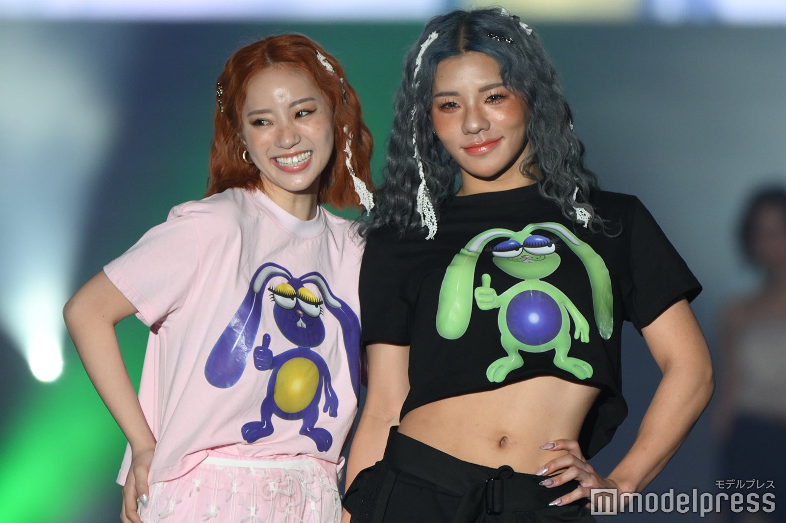 中町綾、とうあ（C）モデルプレス