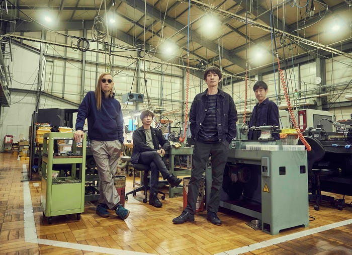 スピッツ(提供写真)