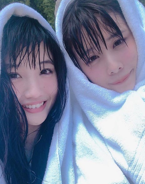 小寺真理・有村藍里(提供写真)