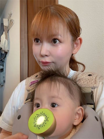 中川翔子、「耳がでかい！」遺伝を実感 "双子育児"の日常をほっこり報告
