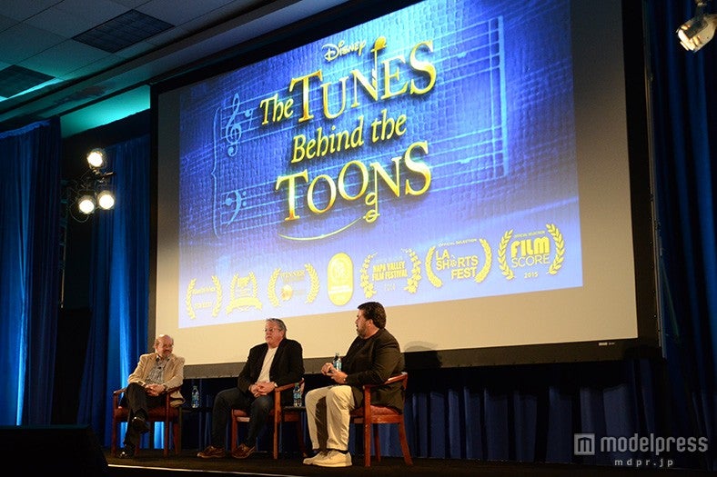 （左から）ジョン・バーリングゲイム氏、マーク・ウォーターズ氏、デビット・ボサート氏