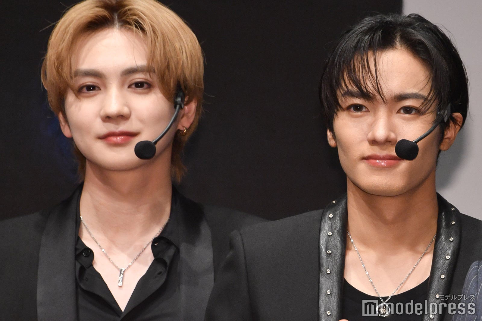 吉野北人、川村壱馬（C）モデルプレス