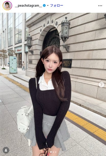 伊藤桃々Instagramより