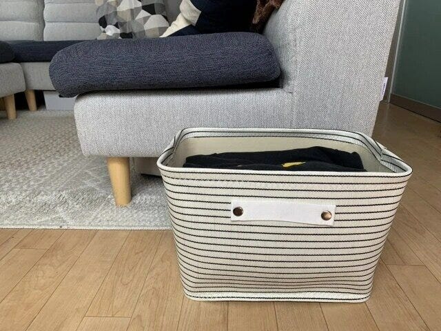 FSCペーパー布収納（カラーBOXサイズ）