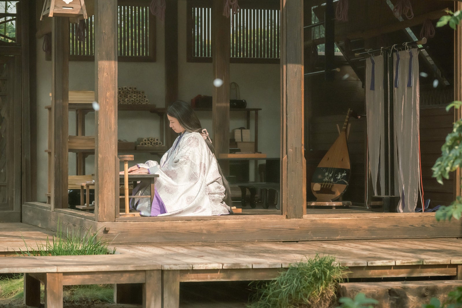 吉高由里子「光る君へ」最終話（C）NHK