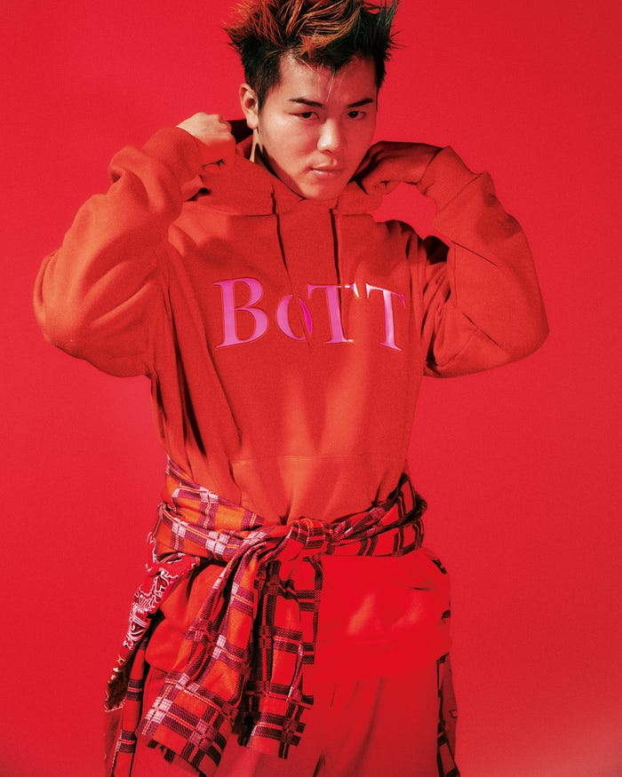 那須川天心(画像提供:宝島社)